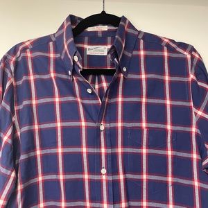 GANT by Michael Bastian Blue Button Down Shirt - Medium